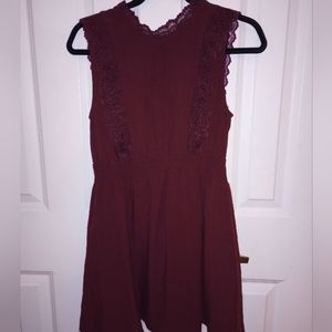 Sweet Wanderer mini dress | L